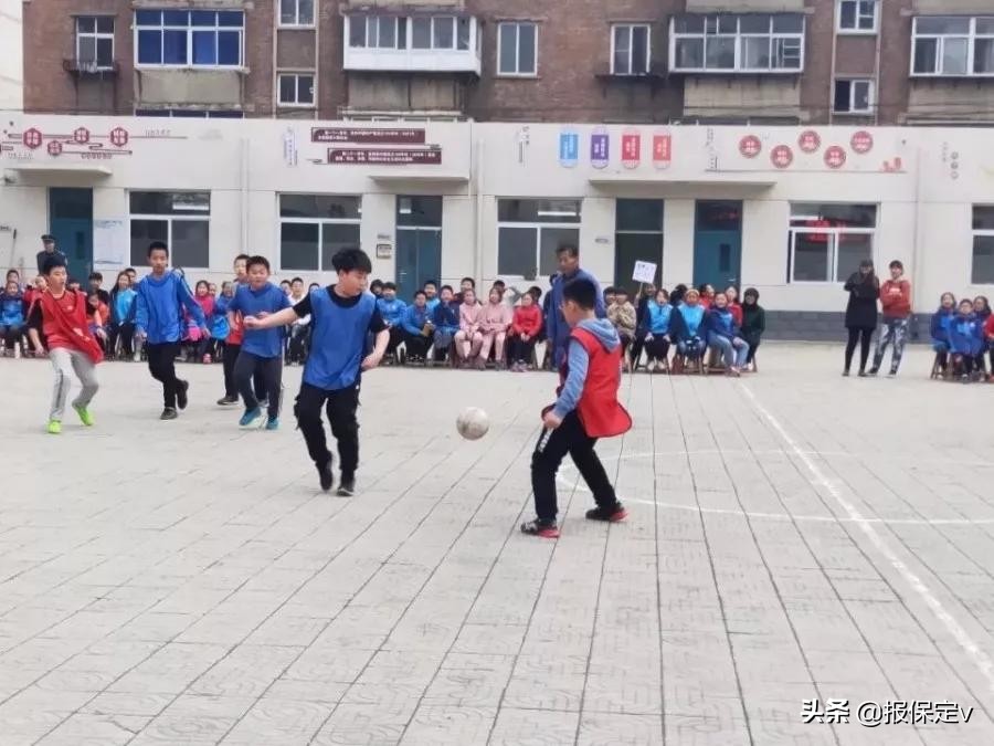 驰骋足球赛场,新市场小学春季足球联赛