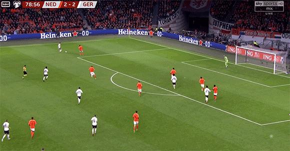 金球之争领跑梅西，范戴克强在哪里？详解荷兰中卫技术特性