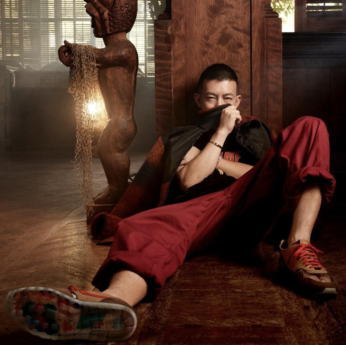 打脸耐克,陈冠希耐克clotblazer