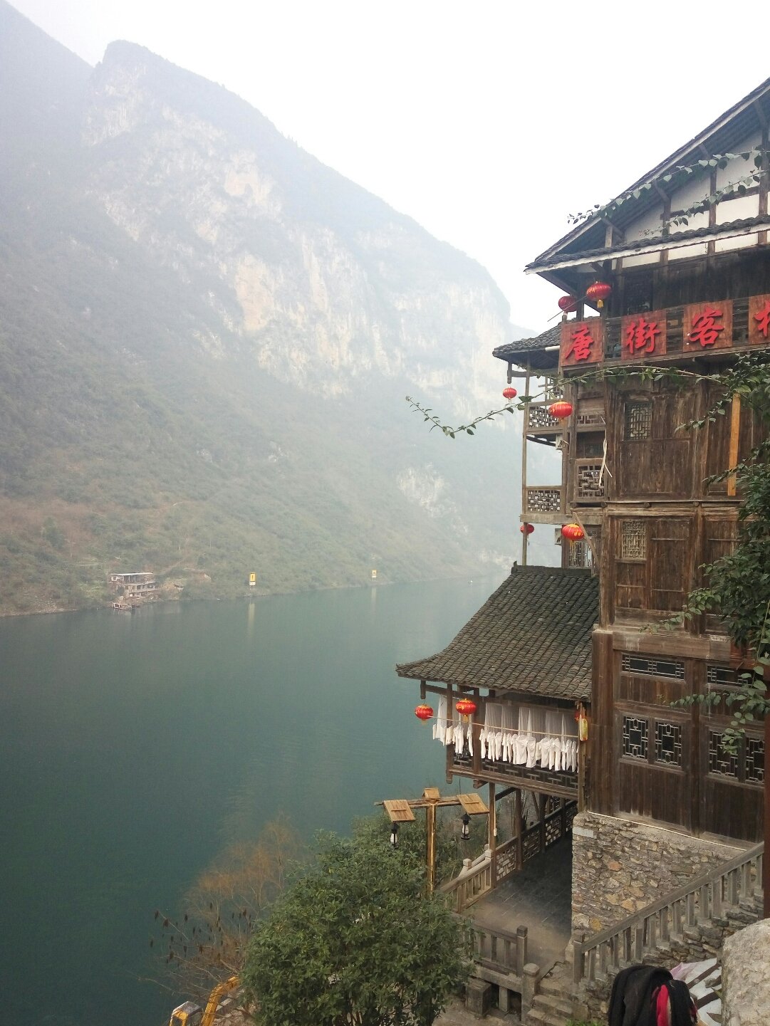 重庆酉阳土家族苗族自治县全貌,中国重庆市酉阳土家族苗族自治县