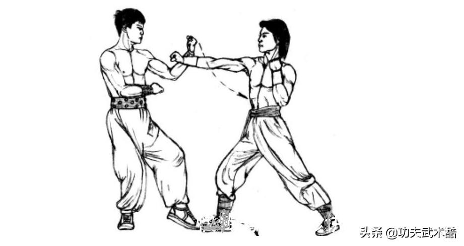 少林连手短打完整版,少林连手短打套路慢动作图解
