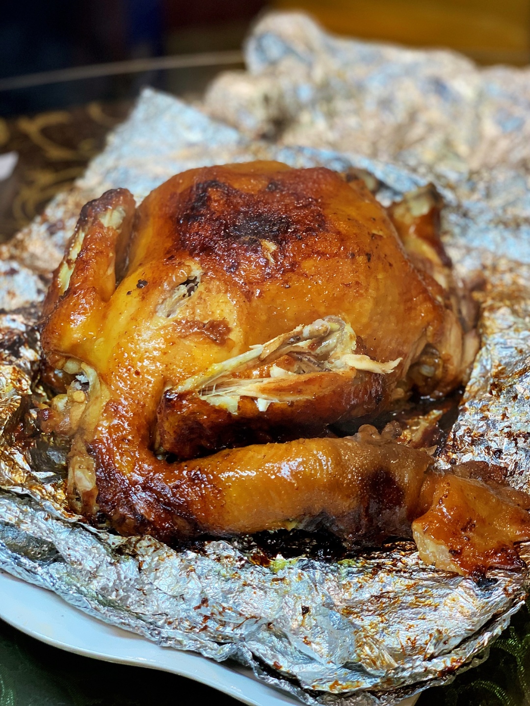 东北老窑烧鸡,真正的土窑烧鸡