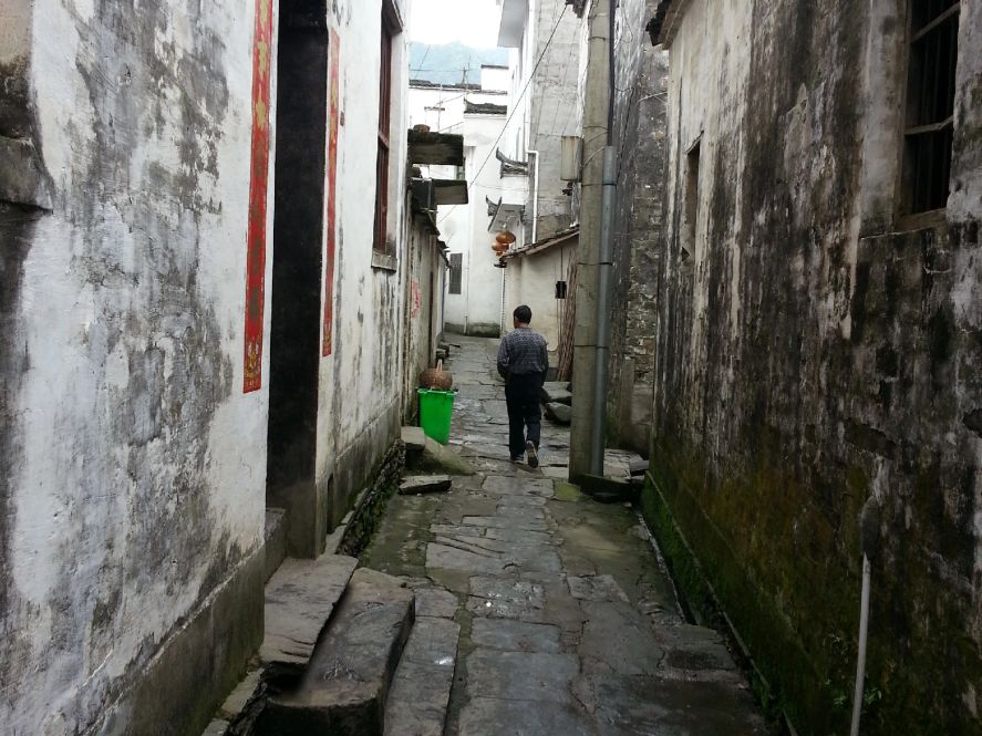 被誉为中国最美的古村落,徽州婺源风光