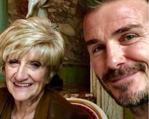 贝克汉姆晒女儿美照,贝克汉姆戴安娜