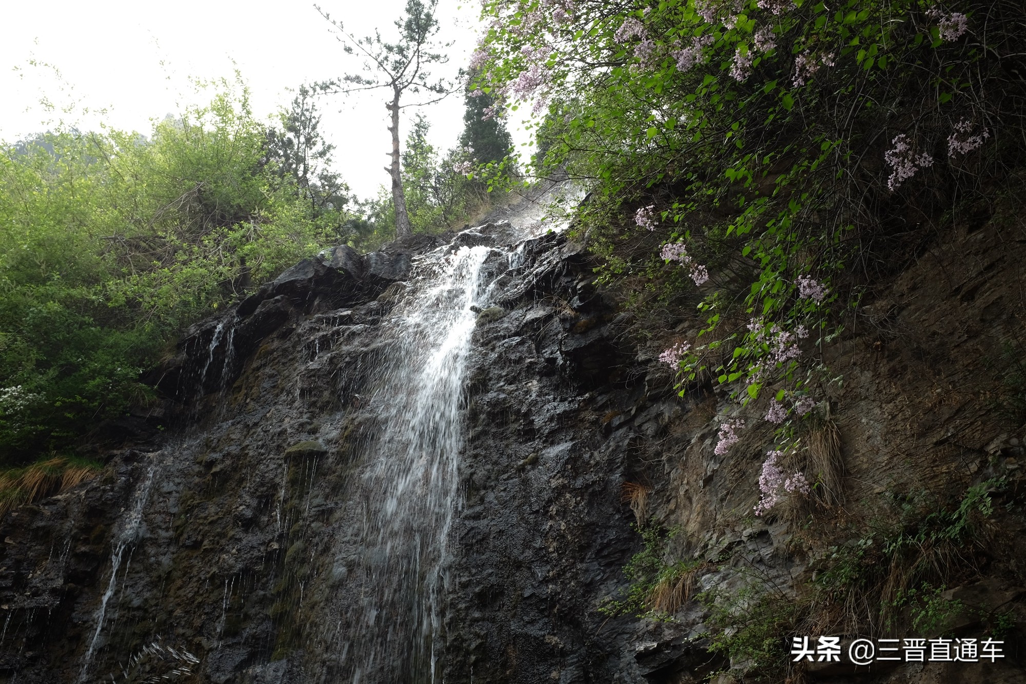 山西绵山自然景观,走进三晋大地领略风土人情
