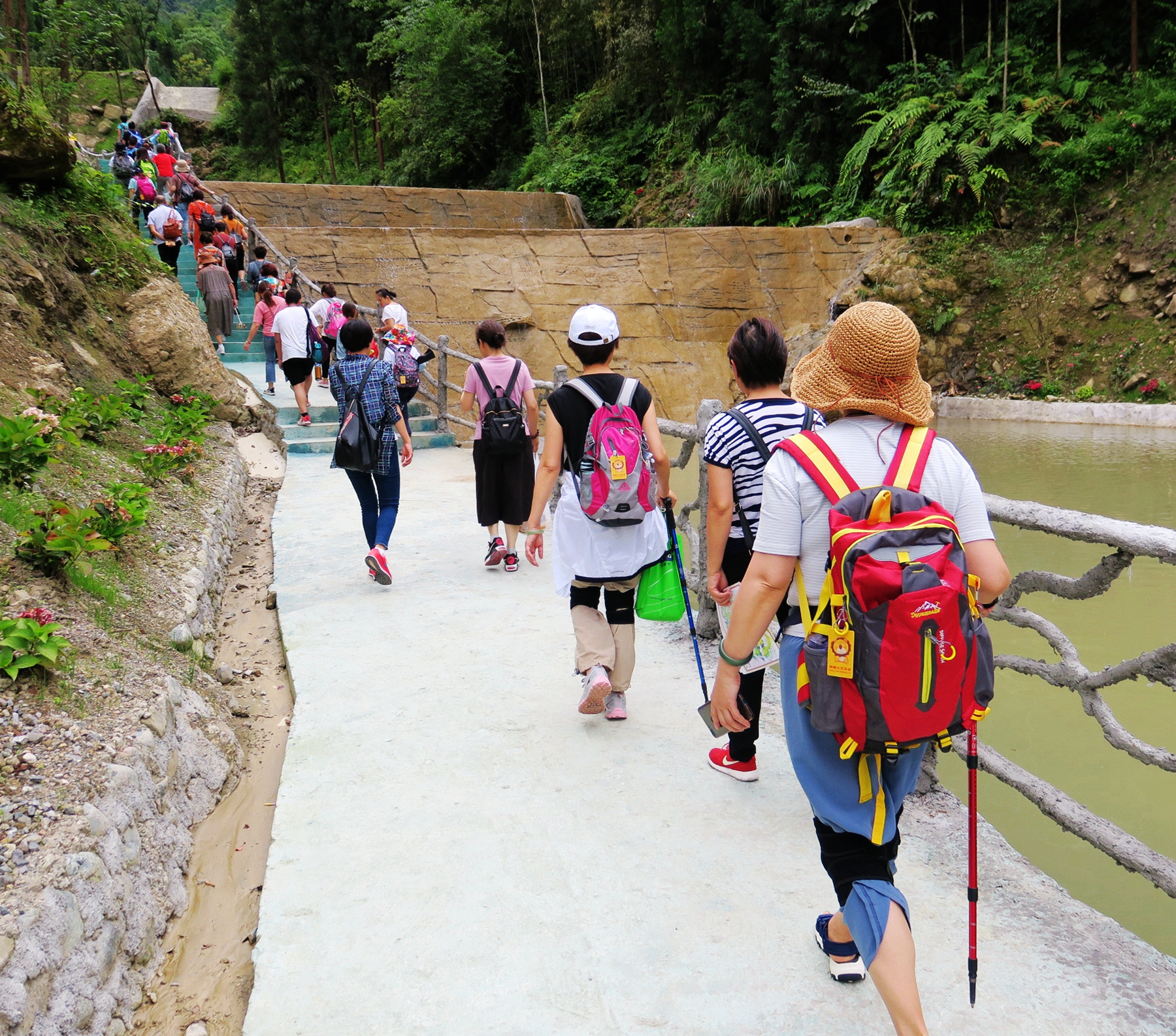猴山飞瀑,猴山飞瀑旅游区地图
