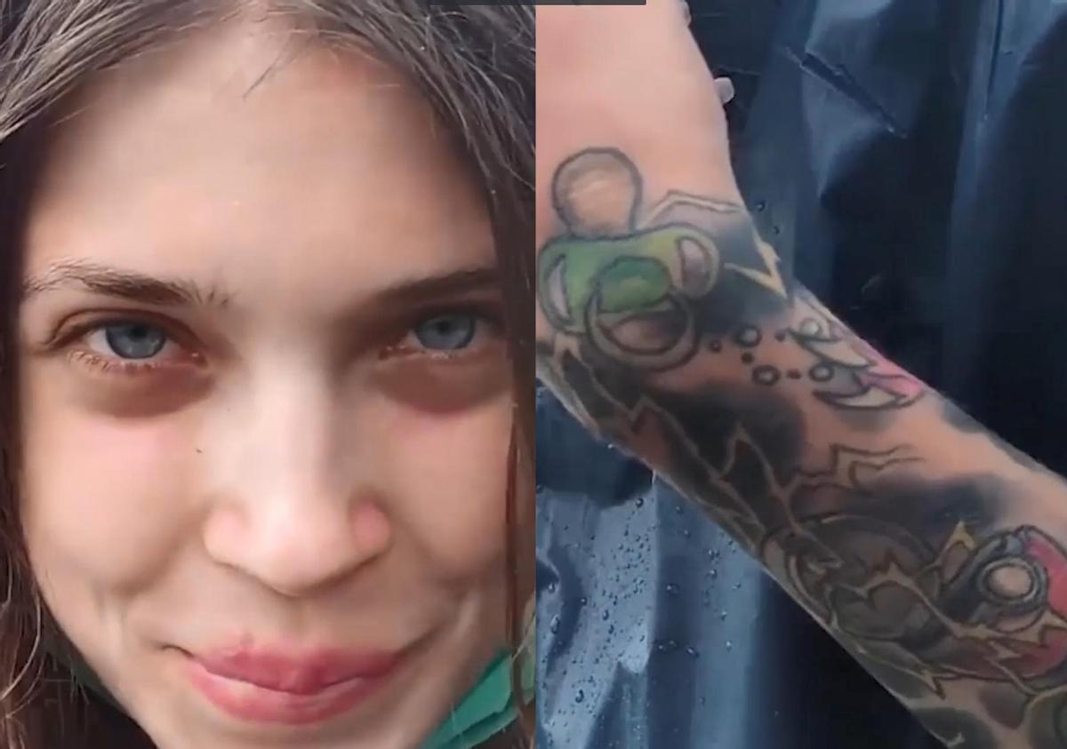 照片被曝光,俄性感女模公然裸露,火山顶上拍不雅视频分享到网络