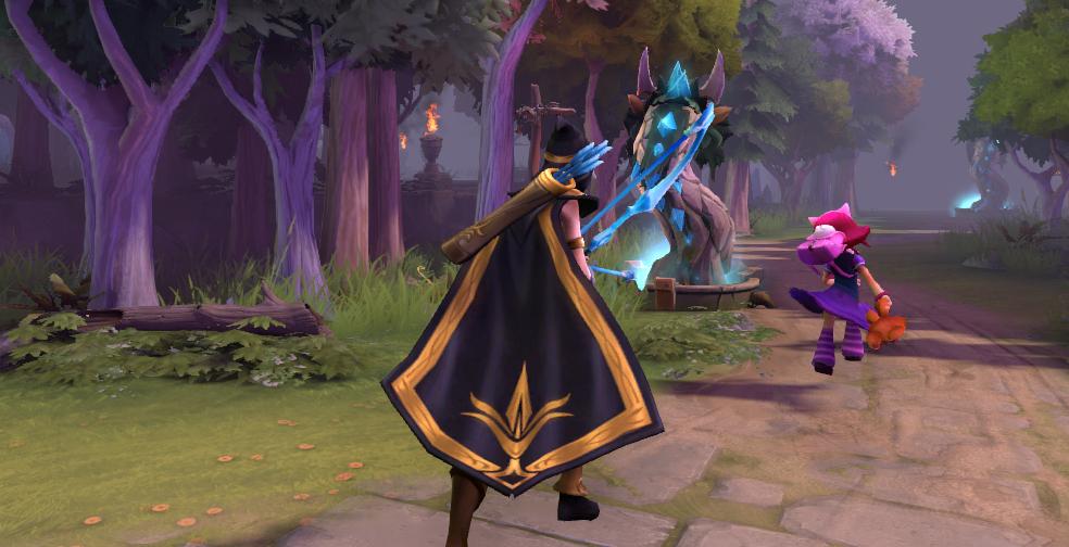 dota打不好的去玩lol,冰女dota与lol