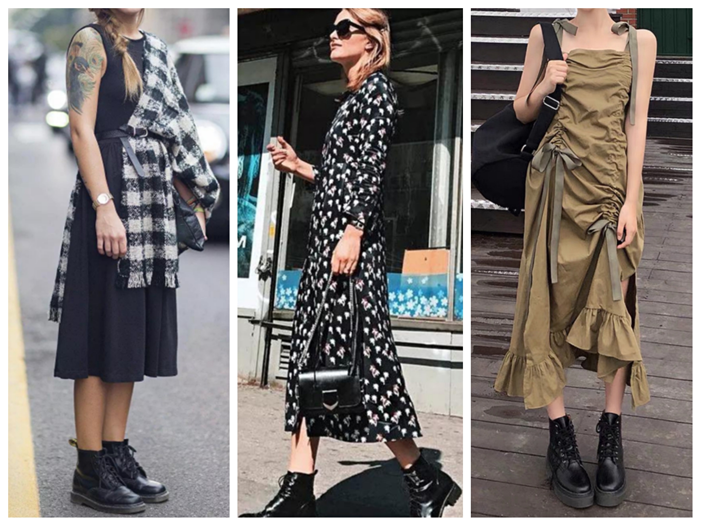 小粗腿适合什么高度的马丁靴,谁说腿粗不能穿紧身裤