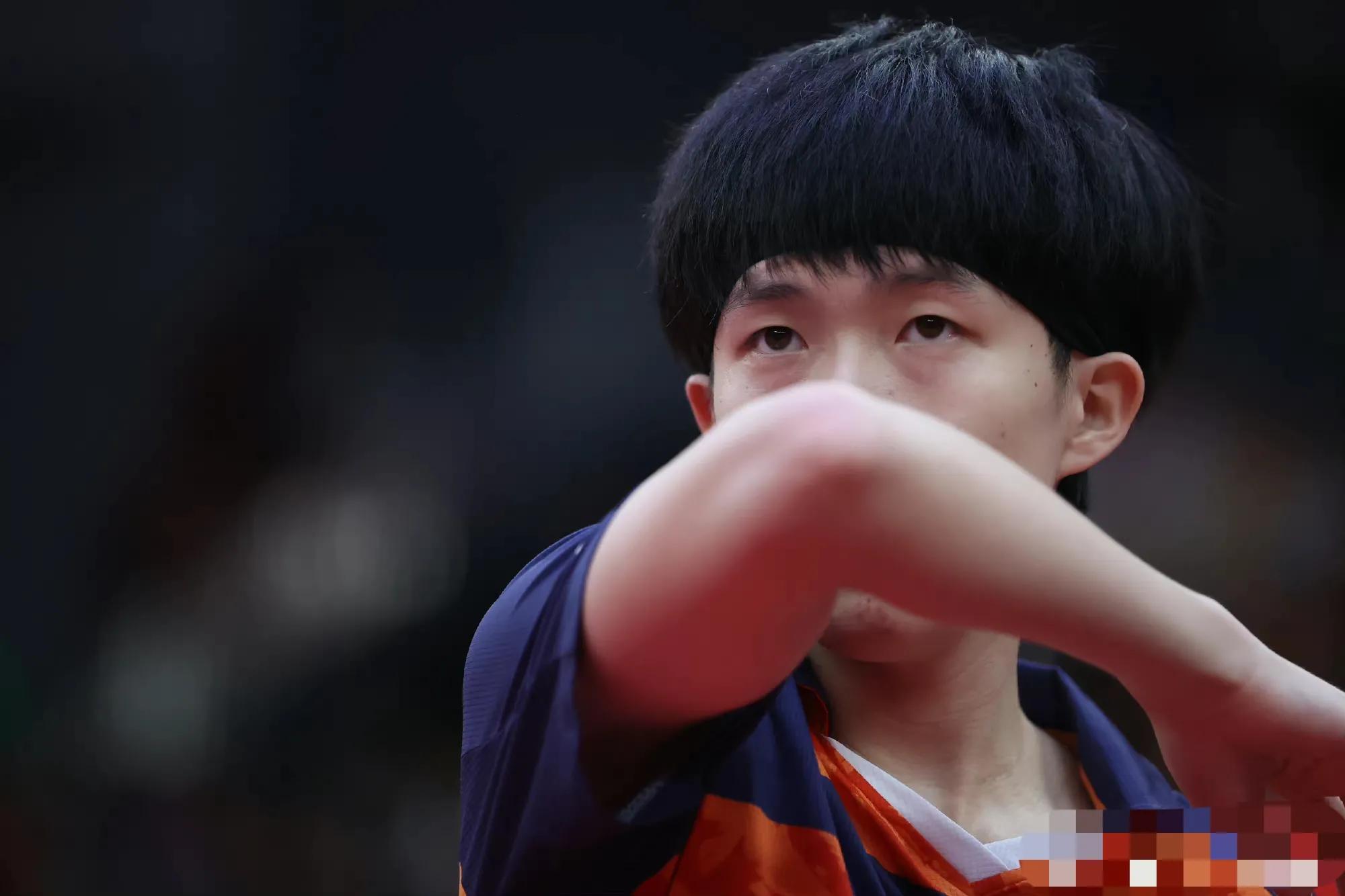 大头王楚钦赢了吗,大黑马击败泰森