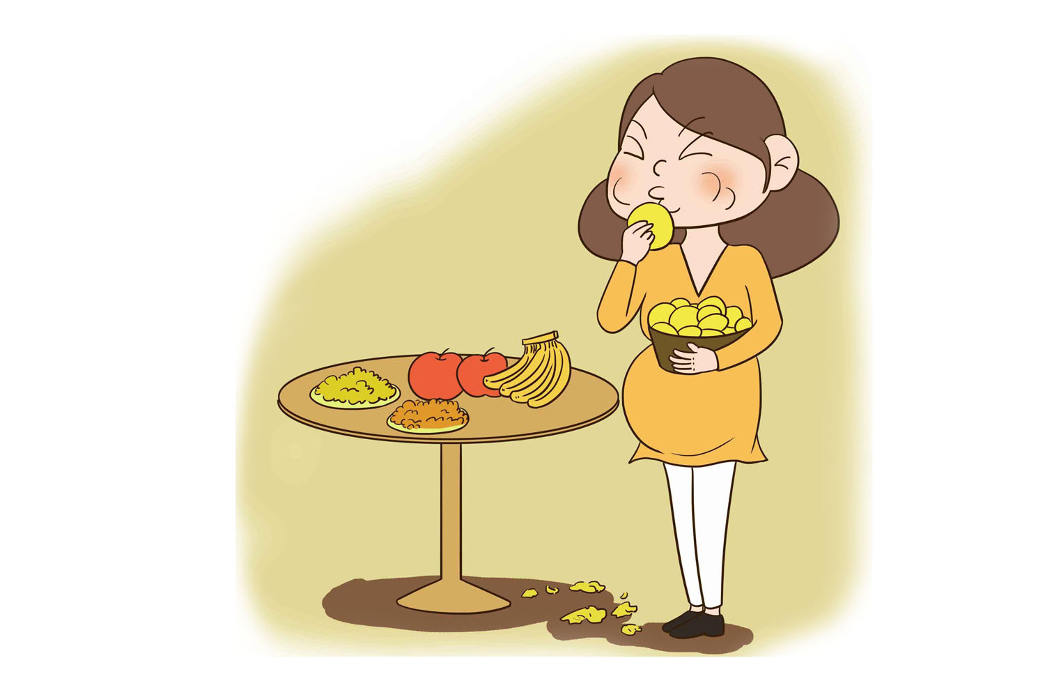 孕期如何吃水果好吸收营养,孕妇吃水果什么时间段吃最好