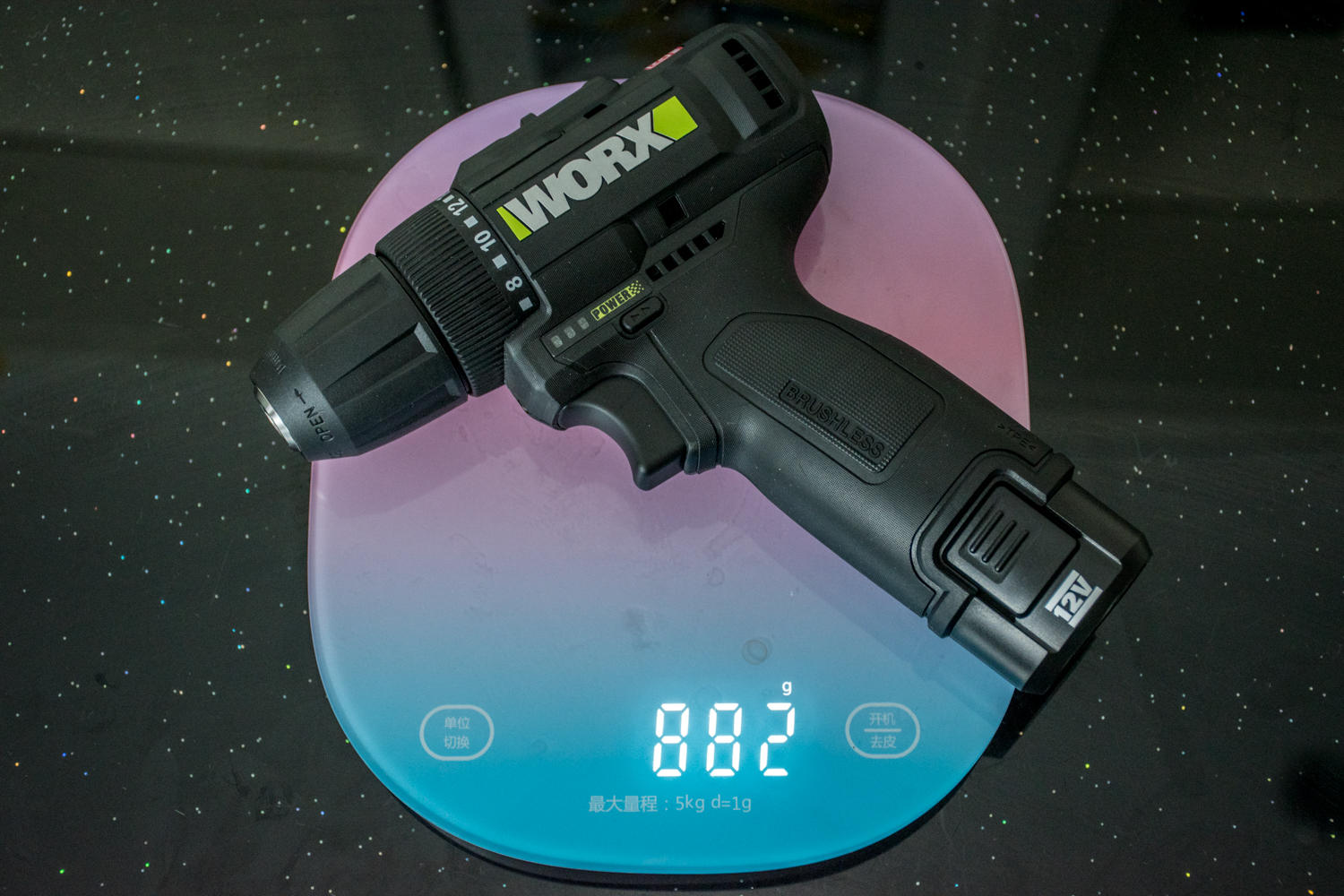 威克士211电钻评测,威克士无刷电钻we210拆解