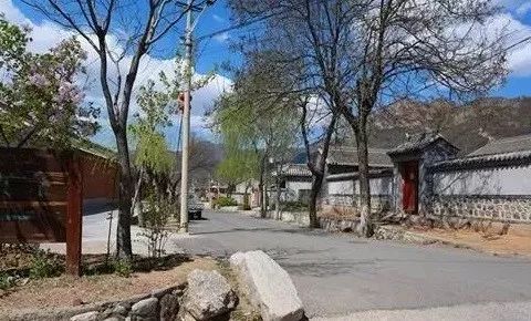 密云古村落古城堡,密云隐秘的美景