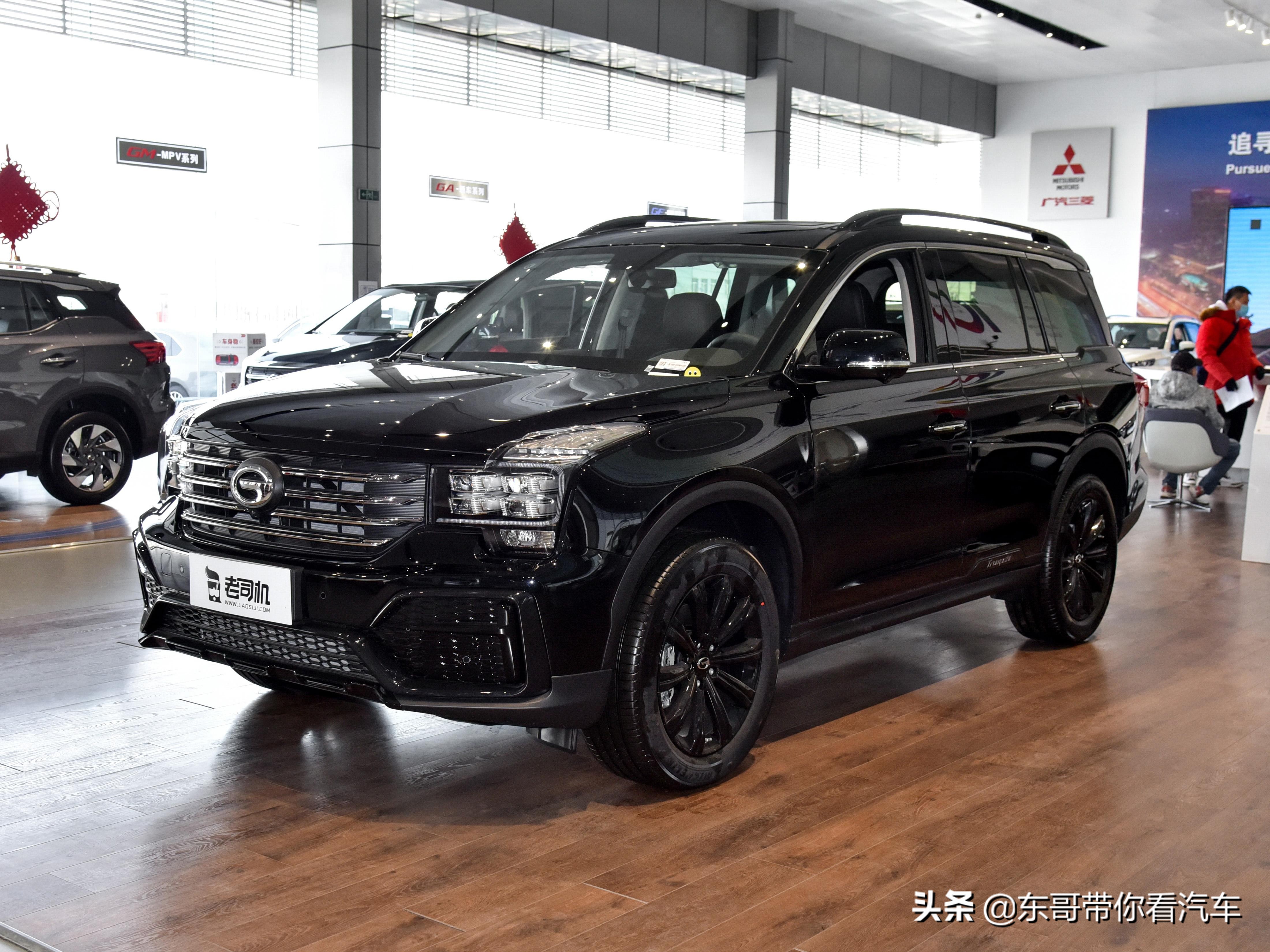 省心的家用七座suv,最新款传祺gs8测试