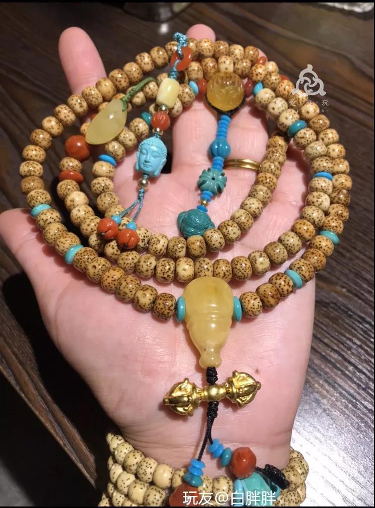 桃核手串玩家,桃核文玩爱好者