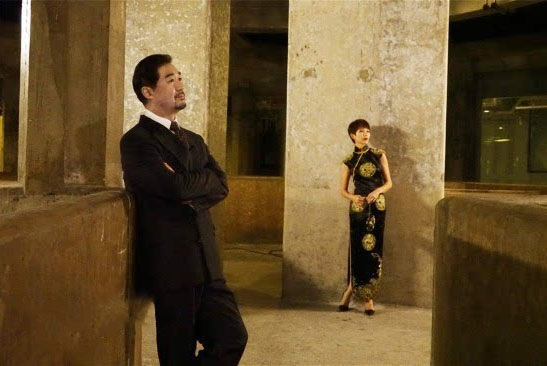 蔡少芬的普通话真的有这么夸张吗,蔡少芬复古旗袍照