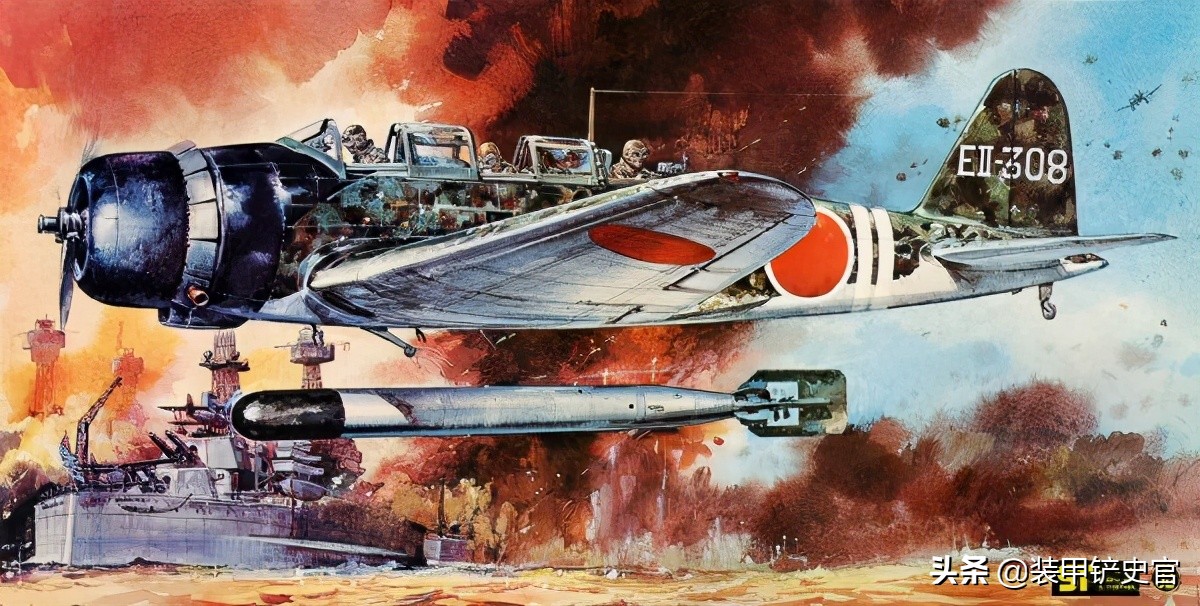 日本最好二战鱼雷机,日本二战最精准的鱼雷