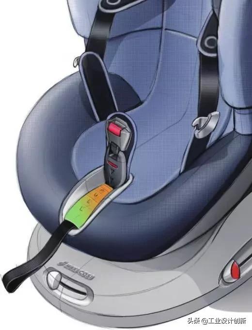 安全座椅maxicosipria85安装教程,荷兰儿童安全座椅设计