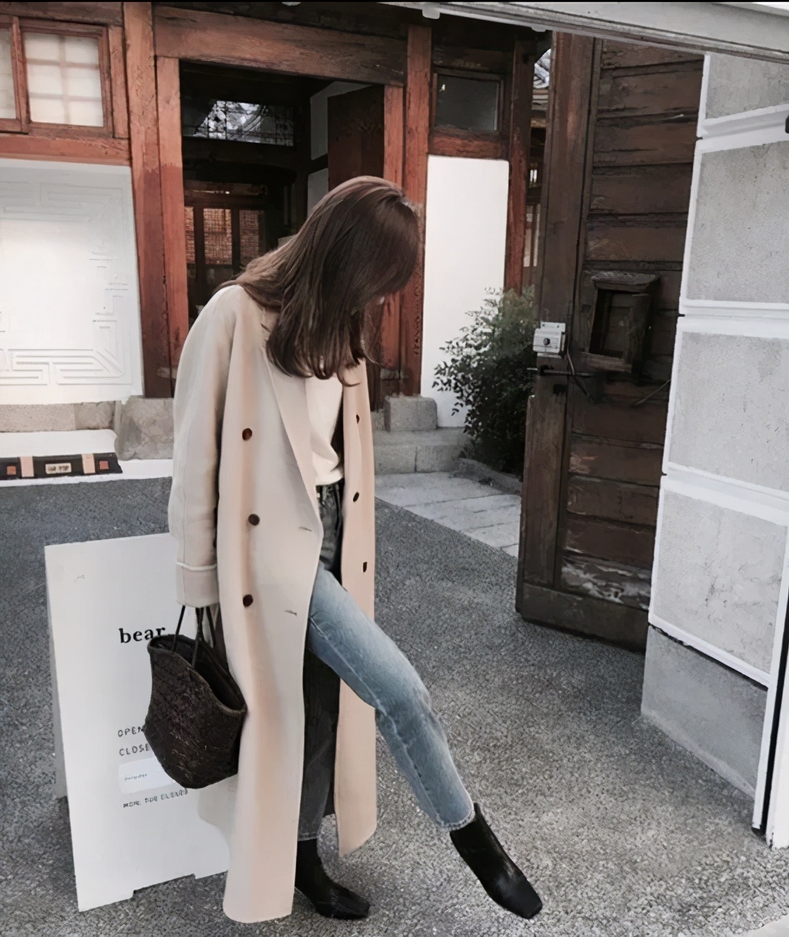 保暖百搭外套,又保暖又好看的外套上身效果好