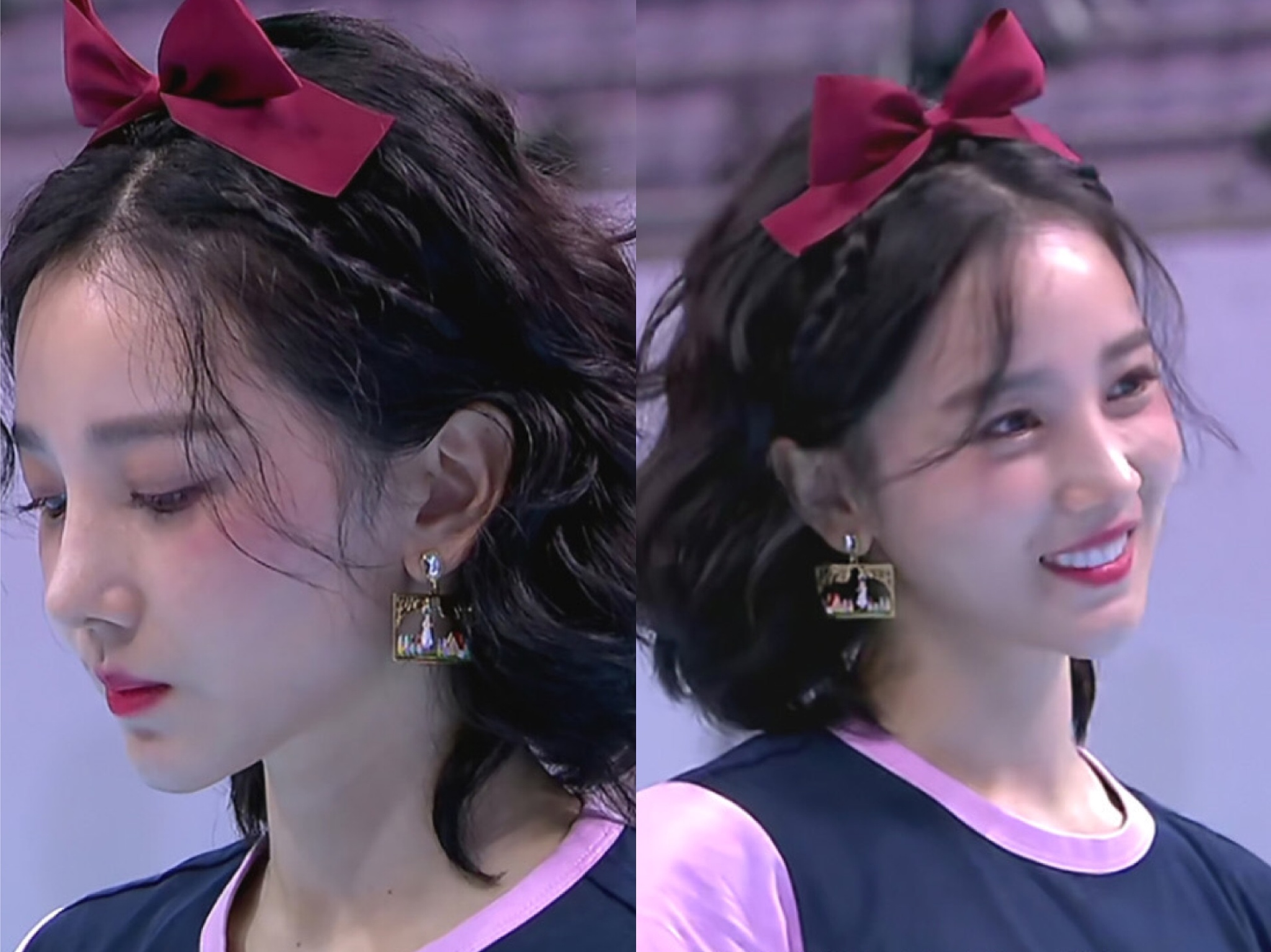 林青霞蝴蝶结丸子头,林青霞蝴蝶结造型