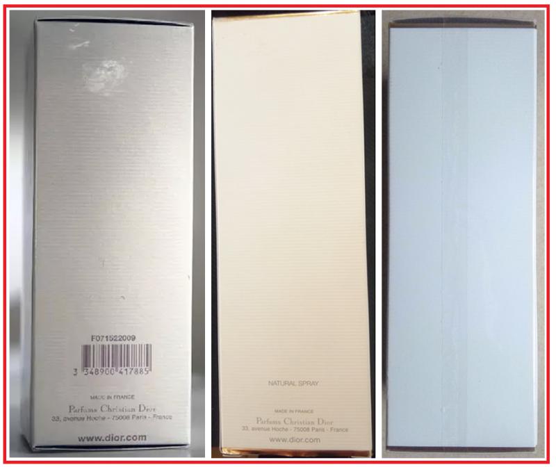 迪奥真我包装盒鉴别,新的迪奥真我有塑封么