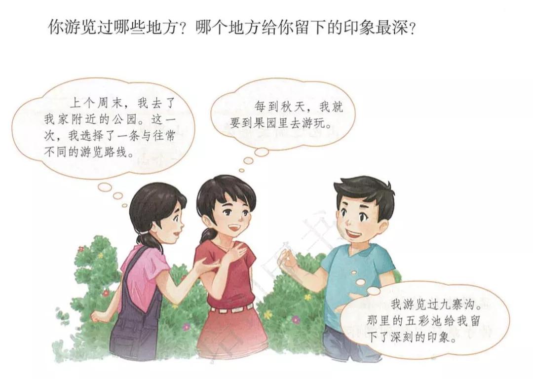 下册语文习作游要怎么写,部编版四年级语文下册习作游教案