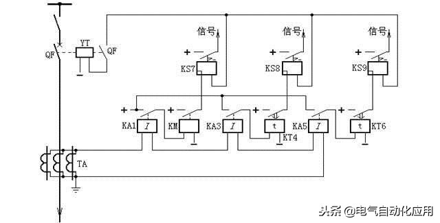 电工必读的30个高压二次回路图,电工必看知识点