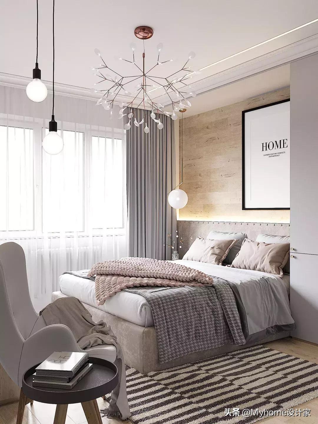 微甜低盐北欧风见过否？81m²绿抹茶色公寓，给你疗愈好心情！