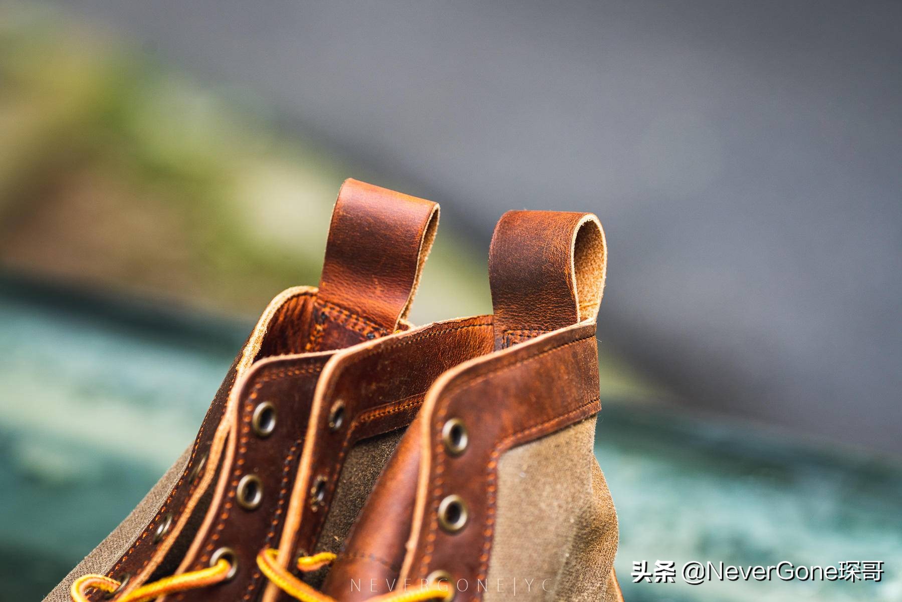 红翼redwing经典875工装靴,redwing工装靴1970