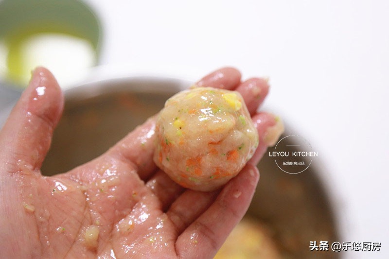 肉丸子减脂食谱,告别节食吃好主食也能瘦