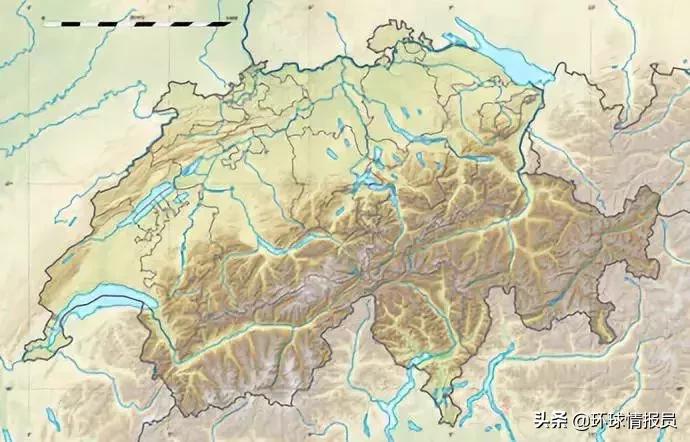 瑞士：被强国包围，瑞士凭什么可以成为永久中立国？