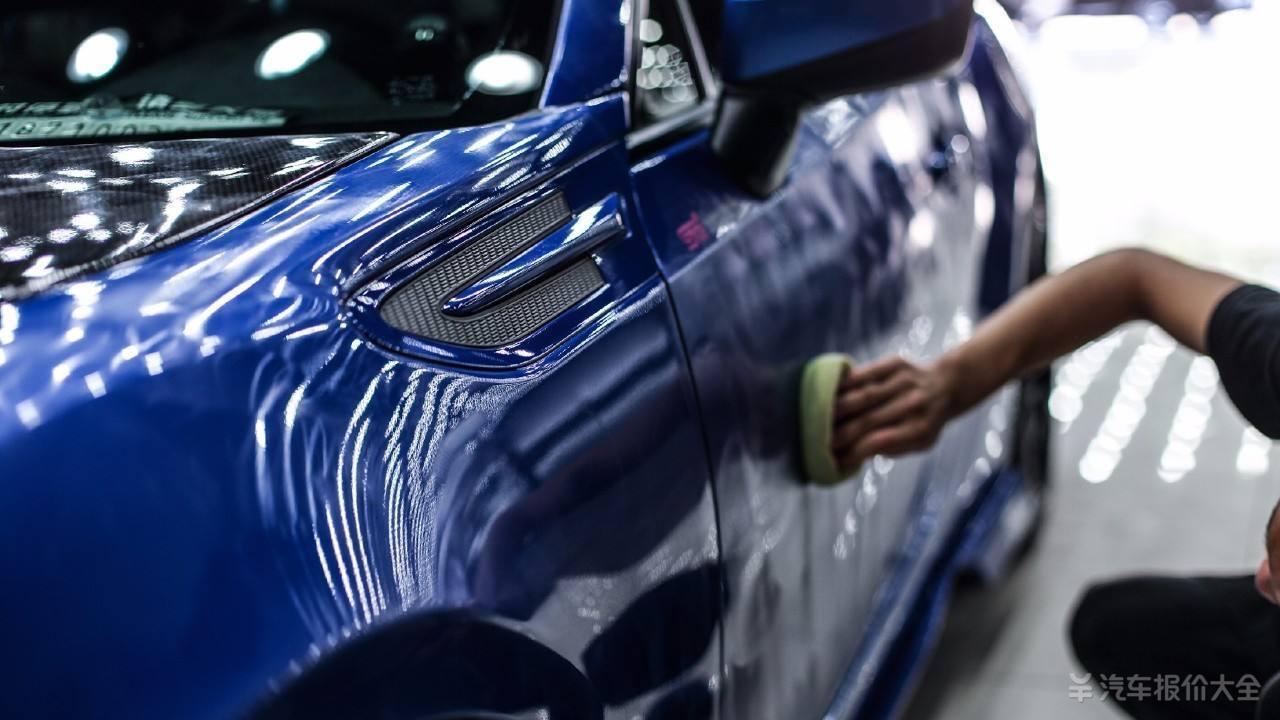 汽车镀膜镀晶封釉打蜡车衣的区别,车漆抛光打蜡贴膜镀晶有啥区别