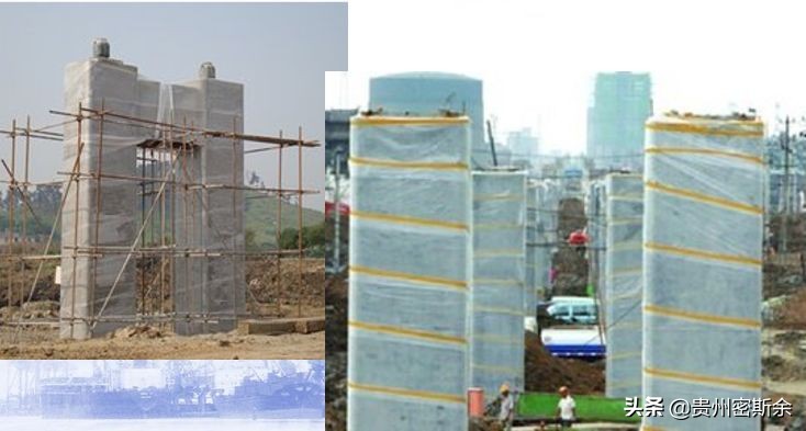 承台柱施工流程,承台墩身施工工艺流程及规范要求