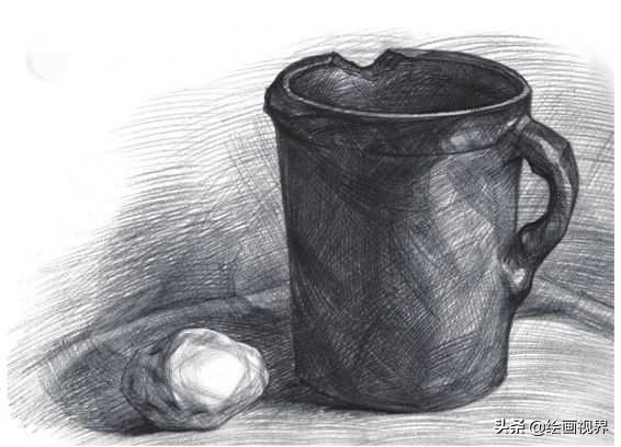 素描入门零基础教程静物,零基础怎么学素描素描入门小教程