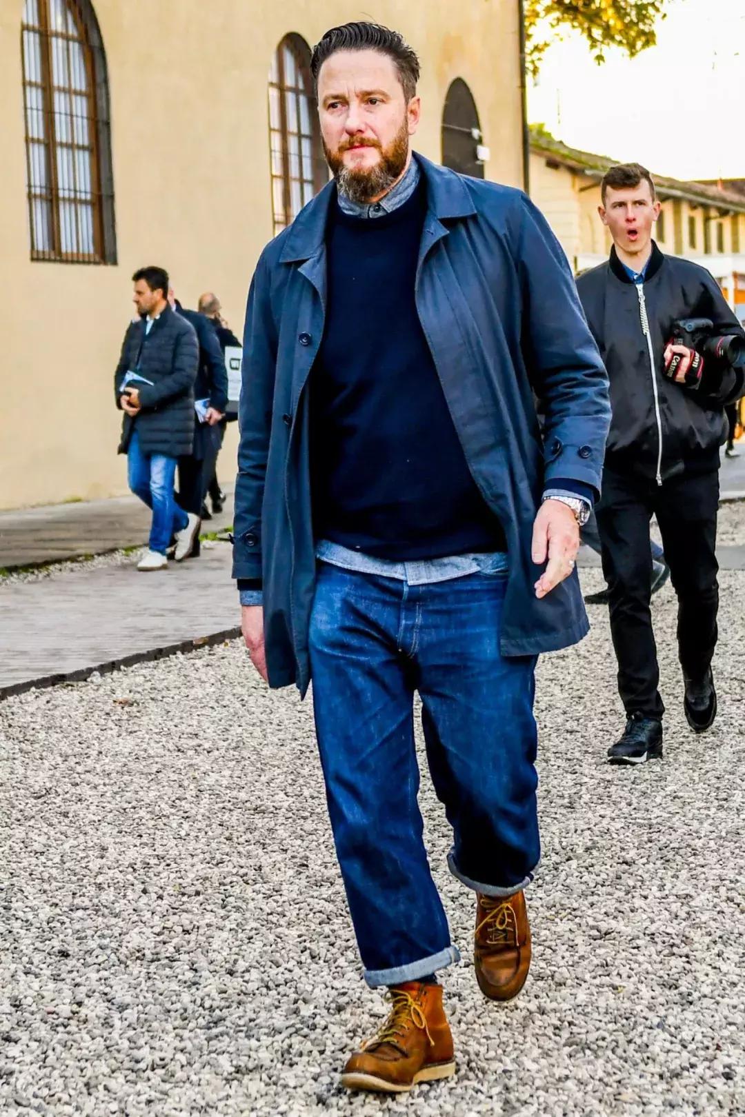 尝试一下工装风,工装风哪款好用