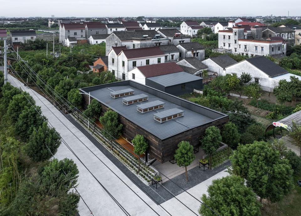 菜吧吧,有趣的乡村建筑