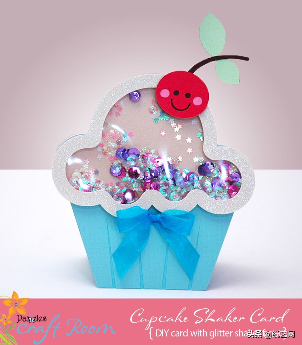 生日贺卡不用粘,生日贺卡不用双面胶特别简单