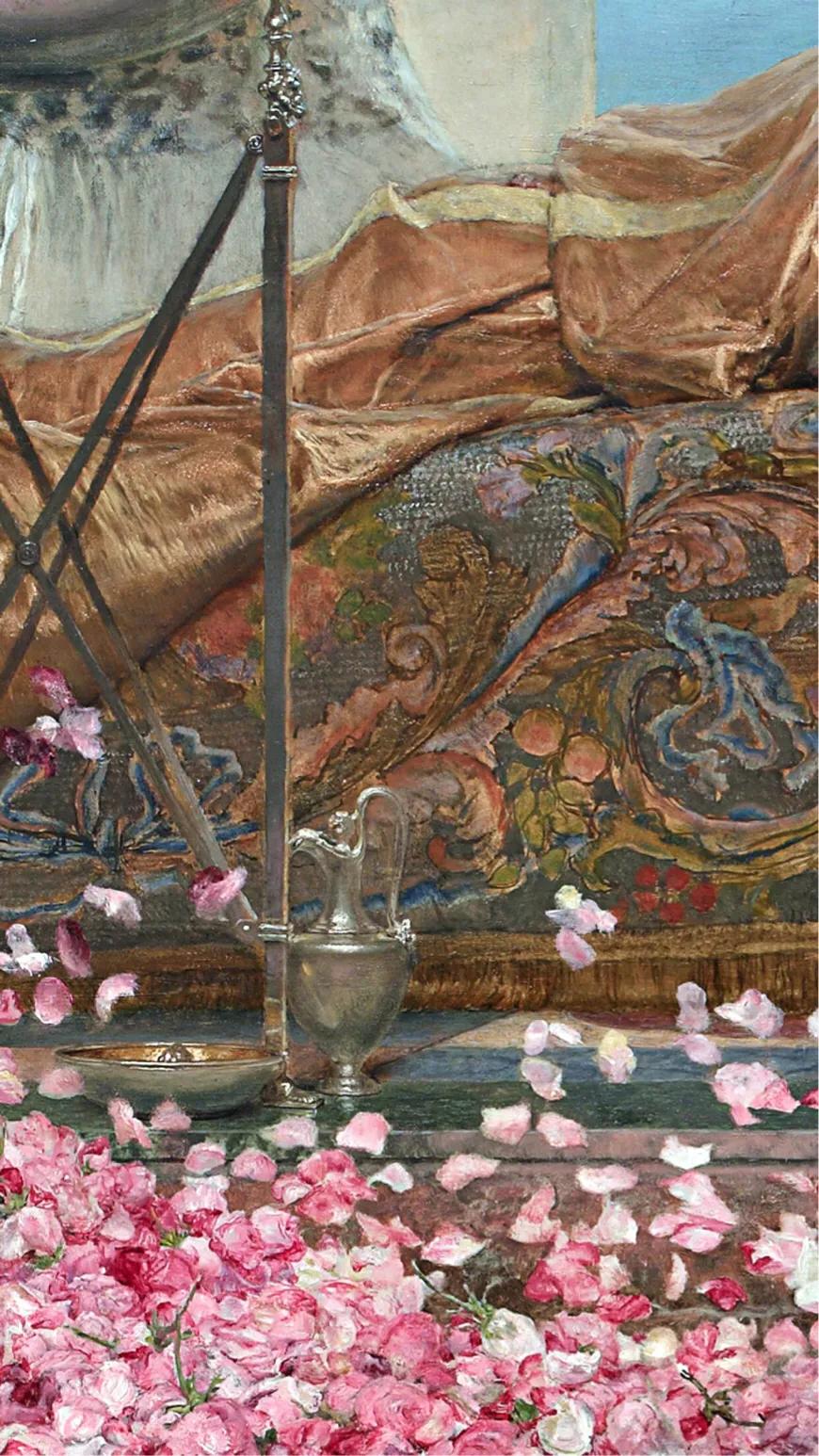 玫瑰花瓣一片一片飘落在眼前,玫瑰花瓣一片片凋落在眼前