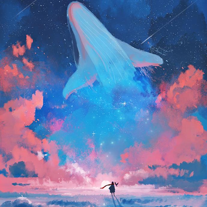 超好看的朋友圈背景图温馨,朋友圈封面背景图你是遥远萤火