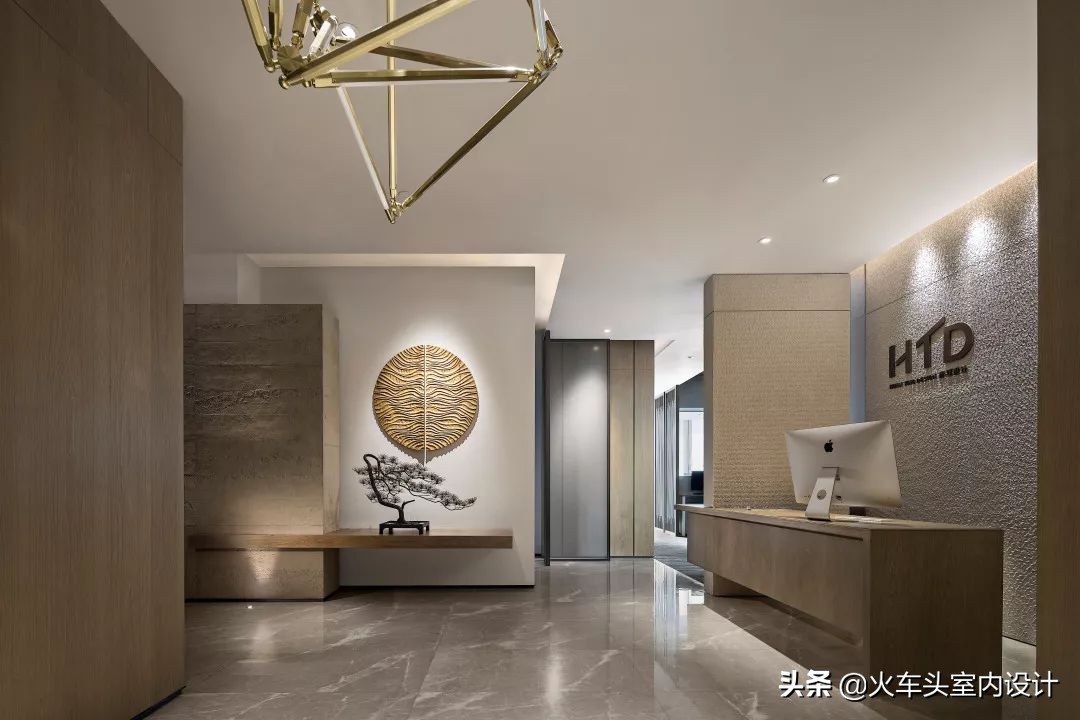 别人家的办公室设计欣赏,设计公司极简风格办公室