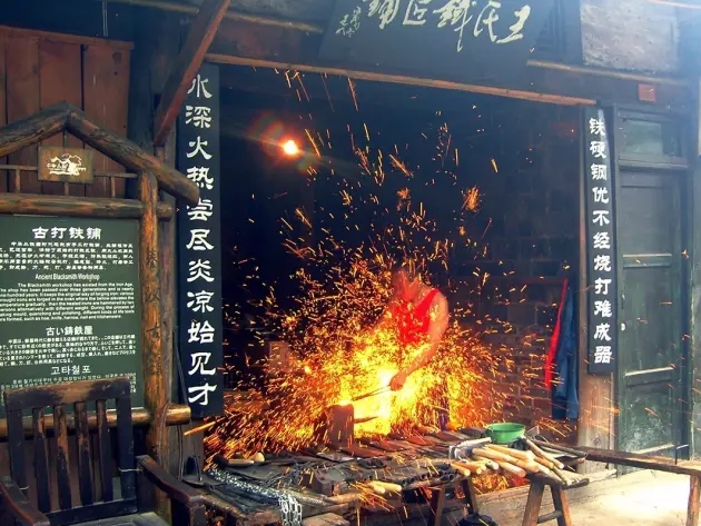 邛崃市平乐古镇风景区,成都邛崃市平乐古镇的小视频