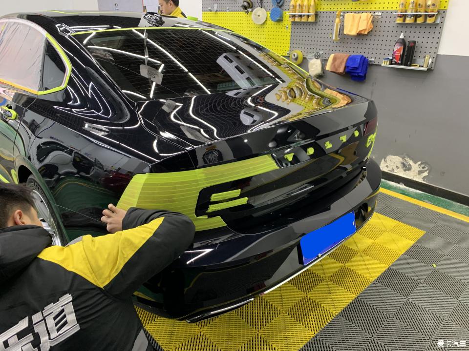 汽车镀晶在于抛光技术吗,沃尔沃s90镀晶