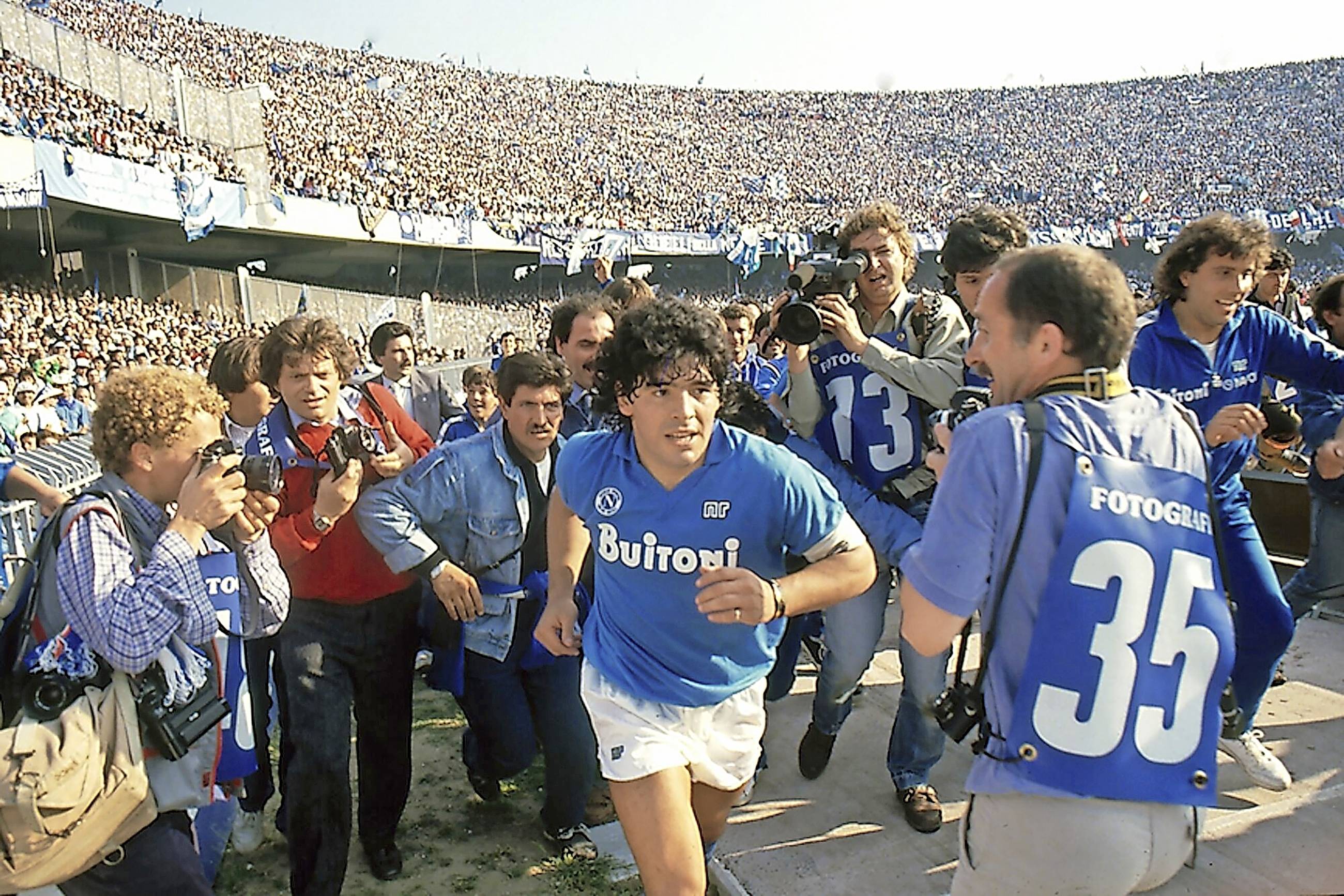 马拉多纳传奇人生,马拉多纳改变我的人生