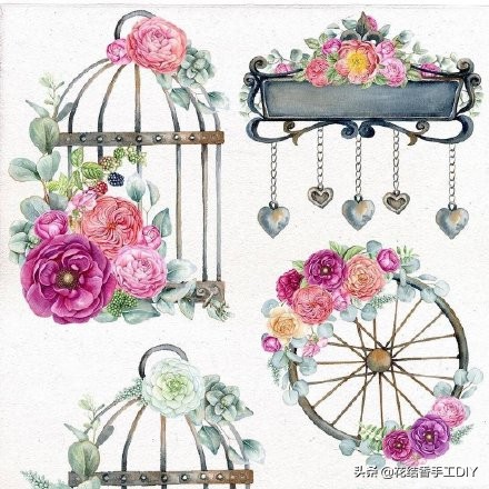 自制手帐本蕾丝花边,自制复古手帐蕾丝花边教程