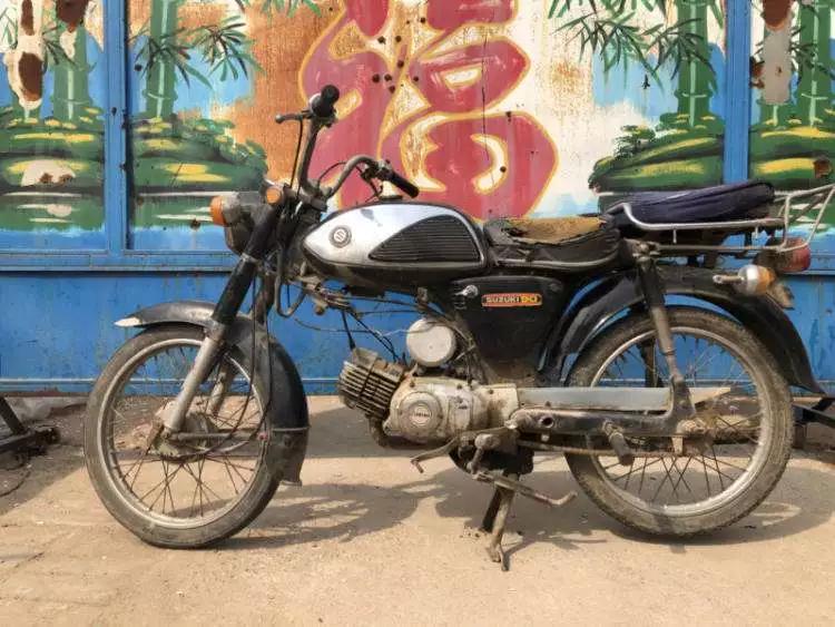 一堆“废铁”？这是老子的启蒙摩托！