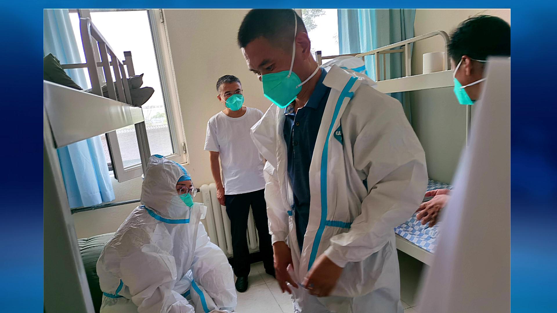 一切为了抗疫胜利,太原疫情最后一道防线