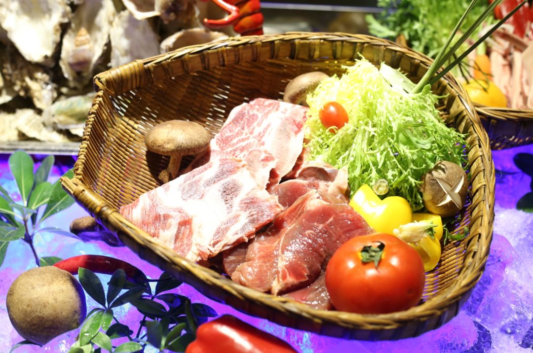 温江费尔顿凯莱酒店自助餐,费尔顿自助菜品