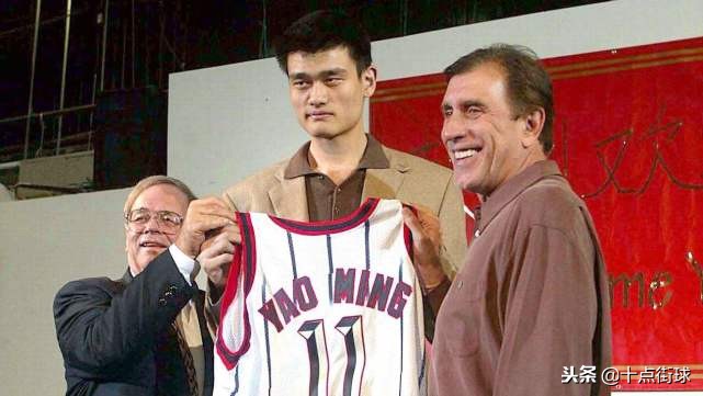 姚明nba历史上唯一一个亚洲级状元,nba2002状元为什么是姚明