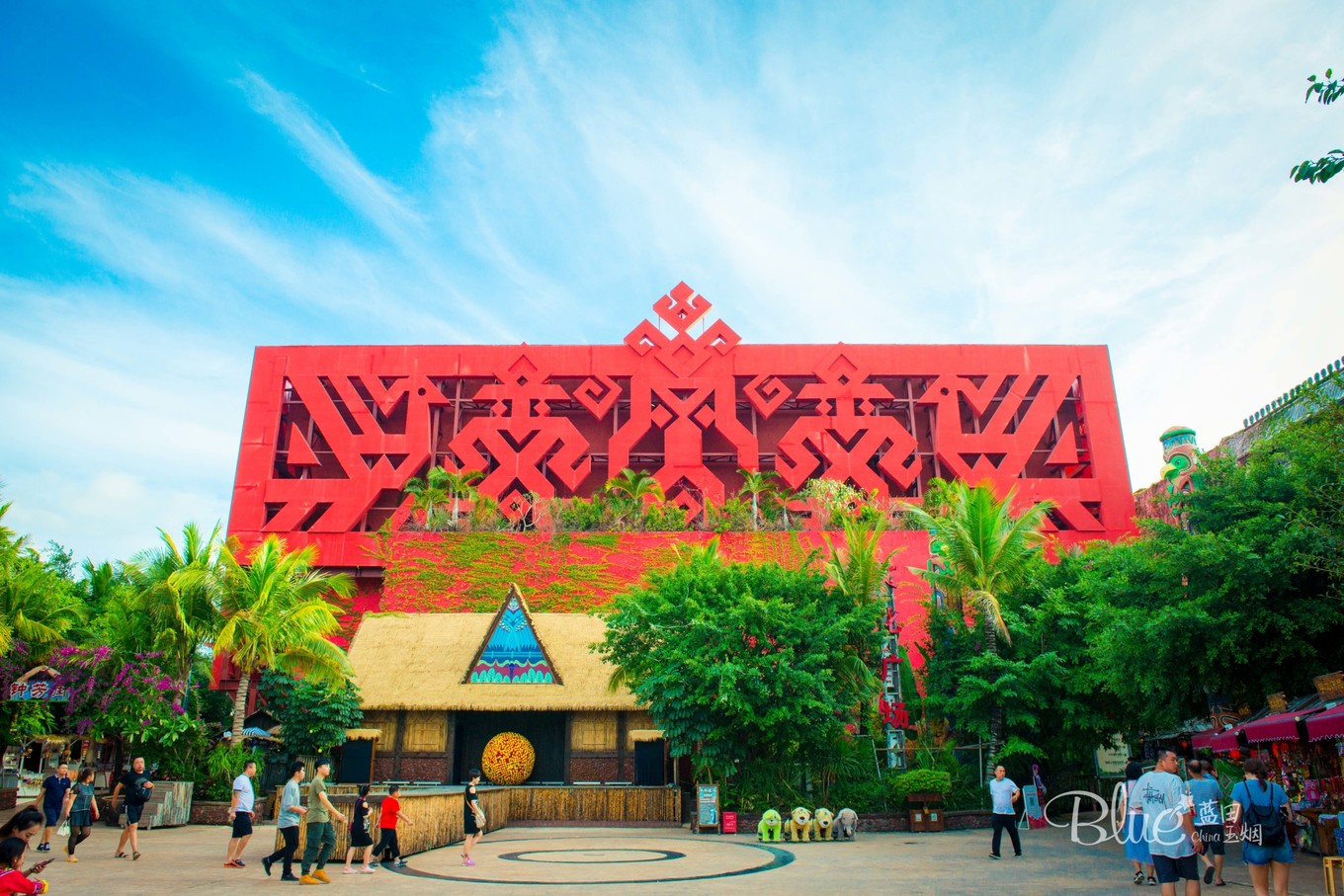 三亚千古情景区每天人流,三亚千古情每天都有表演吗