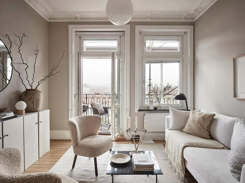 北欧阳光小宅设计,北欧ins风小宅的生活格调